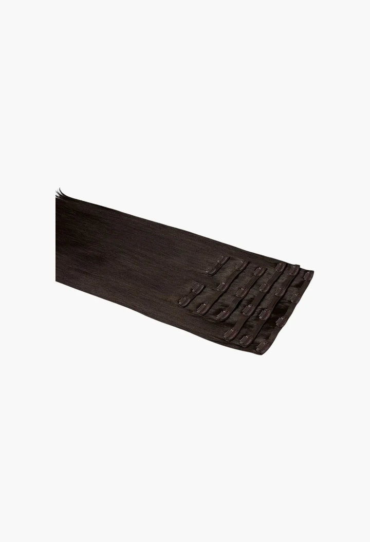 Beauty Works x Huda BARELY THERE Clip-In Extensions 20" in Arabia Doll shade