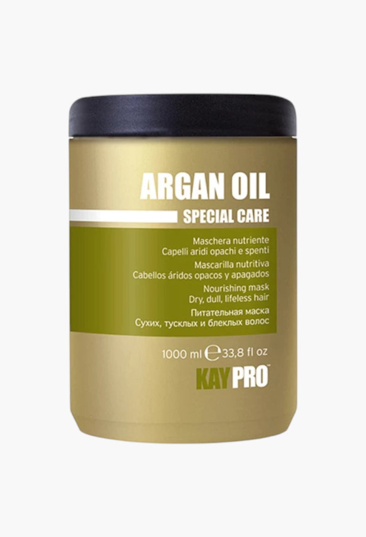 Argan Oil Moisturizing Mask For Dry Hair - GLAM MODA