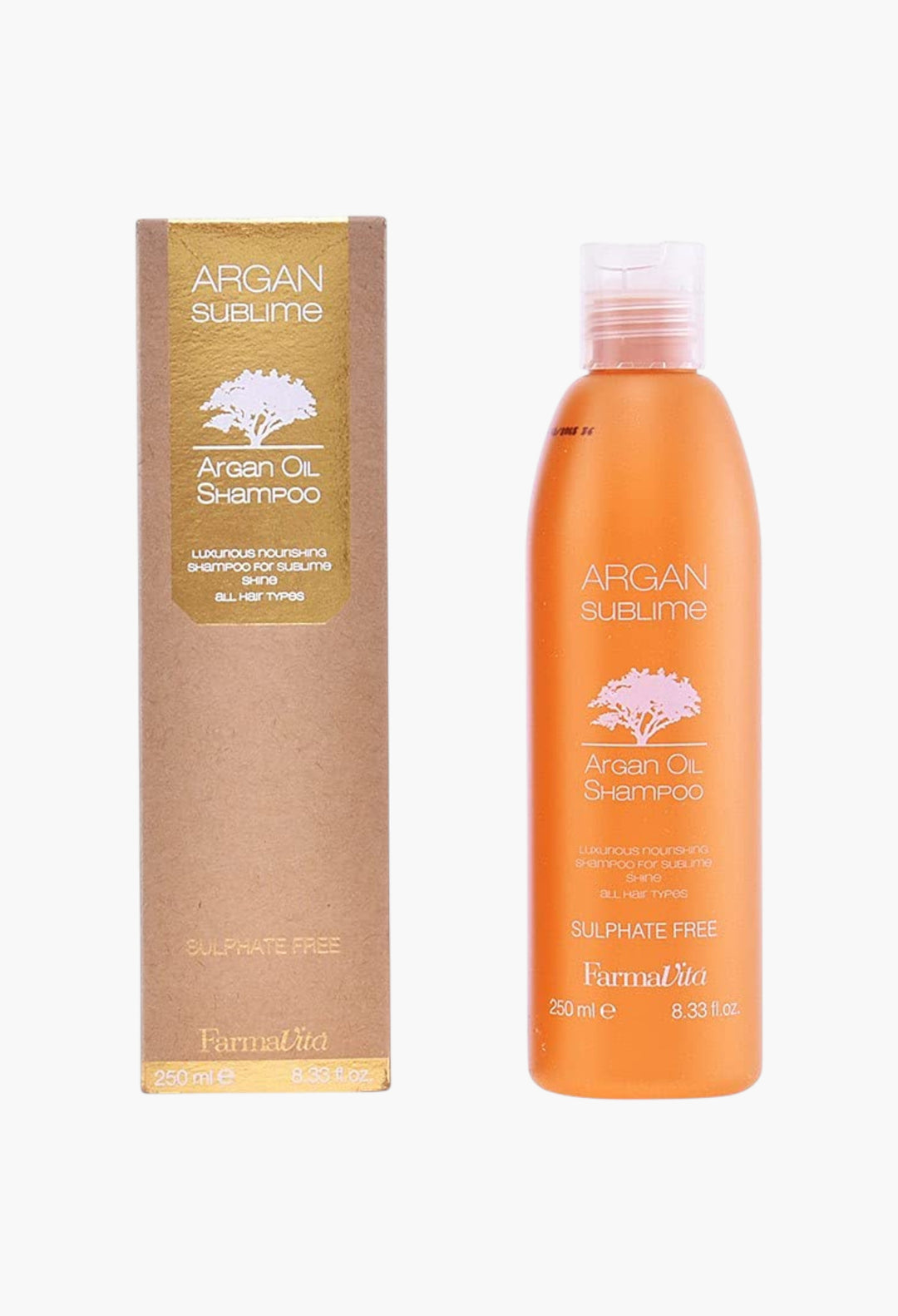 Argan Sublime Shampoo 250ml - GLAM MODA