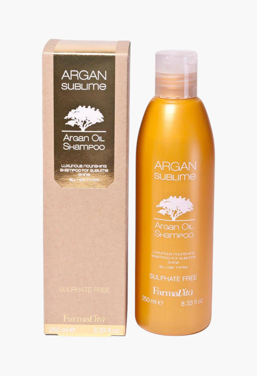 Argan Sublime Shampoo 250ml - GLAM MODA