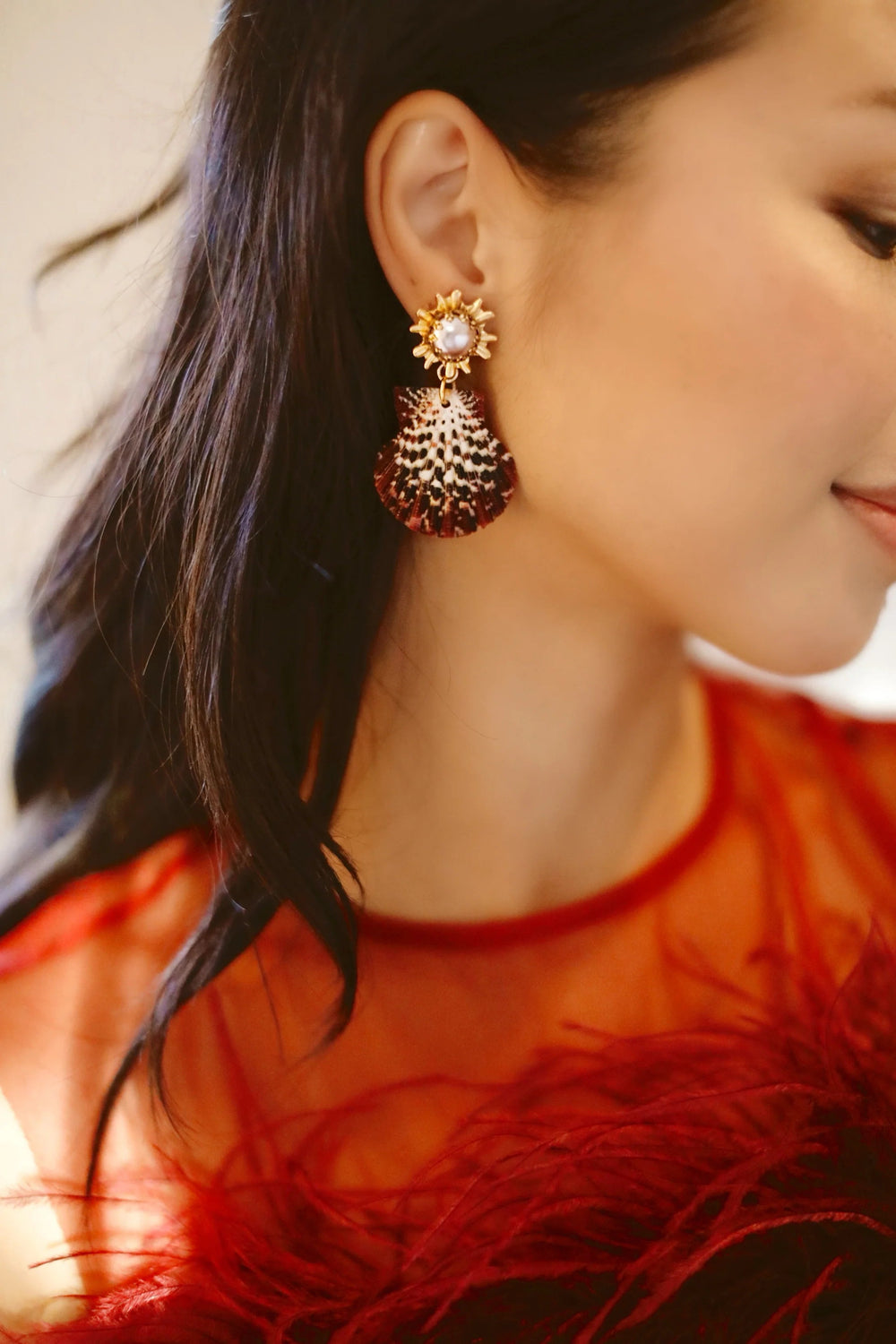 Ariel Earrings - GLAM MODA