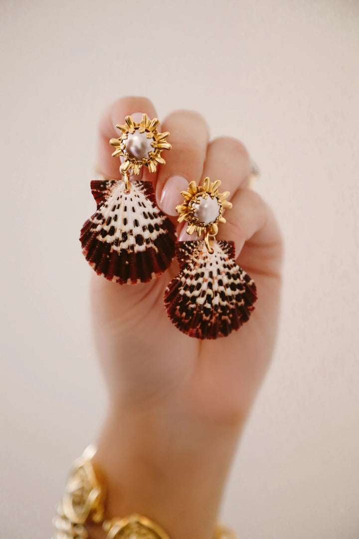 Ariel Earrings - GLAM MODA