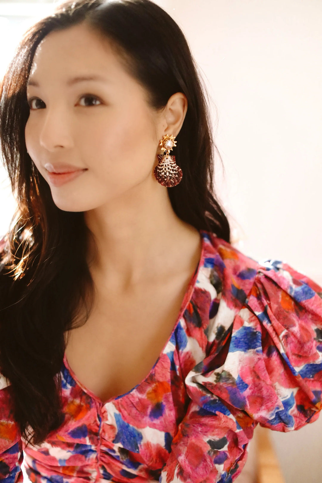 Ariel Earrings - GLAM MODA