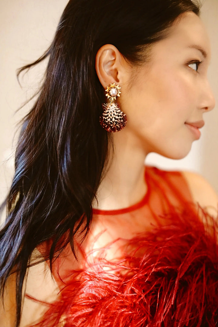 Ariel Earrings - GLAM MODA