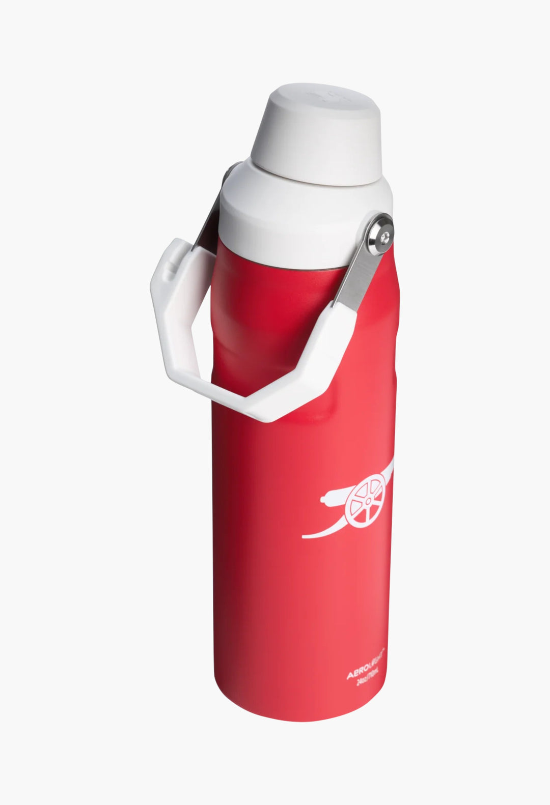 Arsenal DNA Red - Stanley 1913 x Arsenal IceFlow™ Bottle Fast Flow | 24 OZ - GLAM MODA