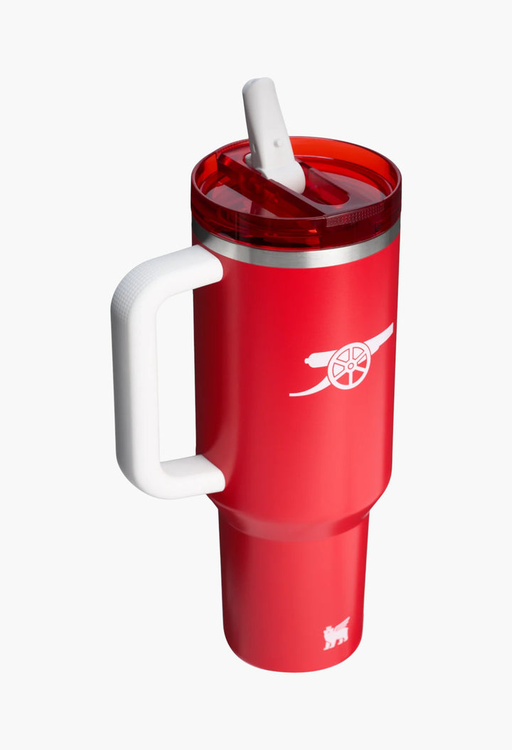 Arsenal DNA Red - Stanley 1913 x Arsenal Quencher® ProTour Flip Straw Tumbler | 40 OZ - GLAM MODA