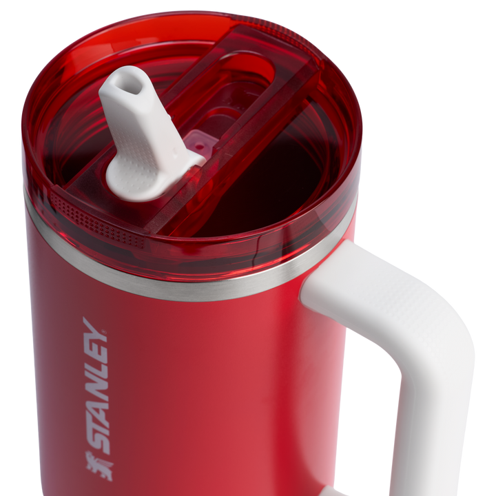 Arsenal DNA Red - Stanley 1913 x Arsenal Quencher® ProTour Flip Straw Tumbler | 40 OZ - GLAM MODA