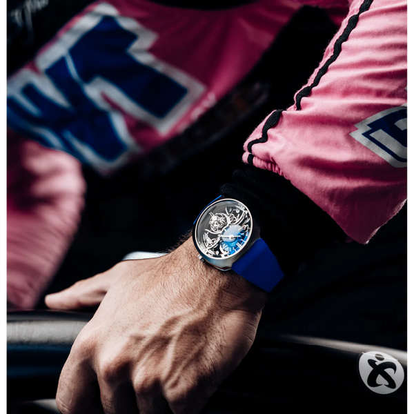 Streamliner Cylindrical Tourbillon Skeleton Alpine Limited Edition