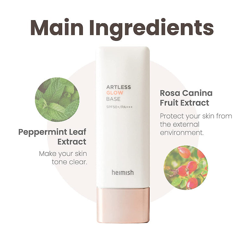 Artless Glow Base SPF50+