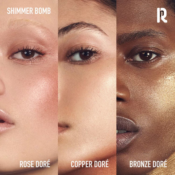 Arts Factory Shimmer Bomb - Spray Glitter - Face & Body