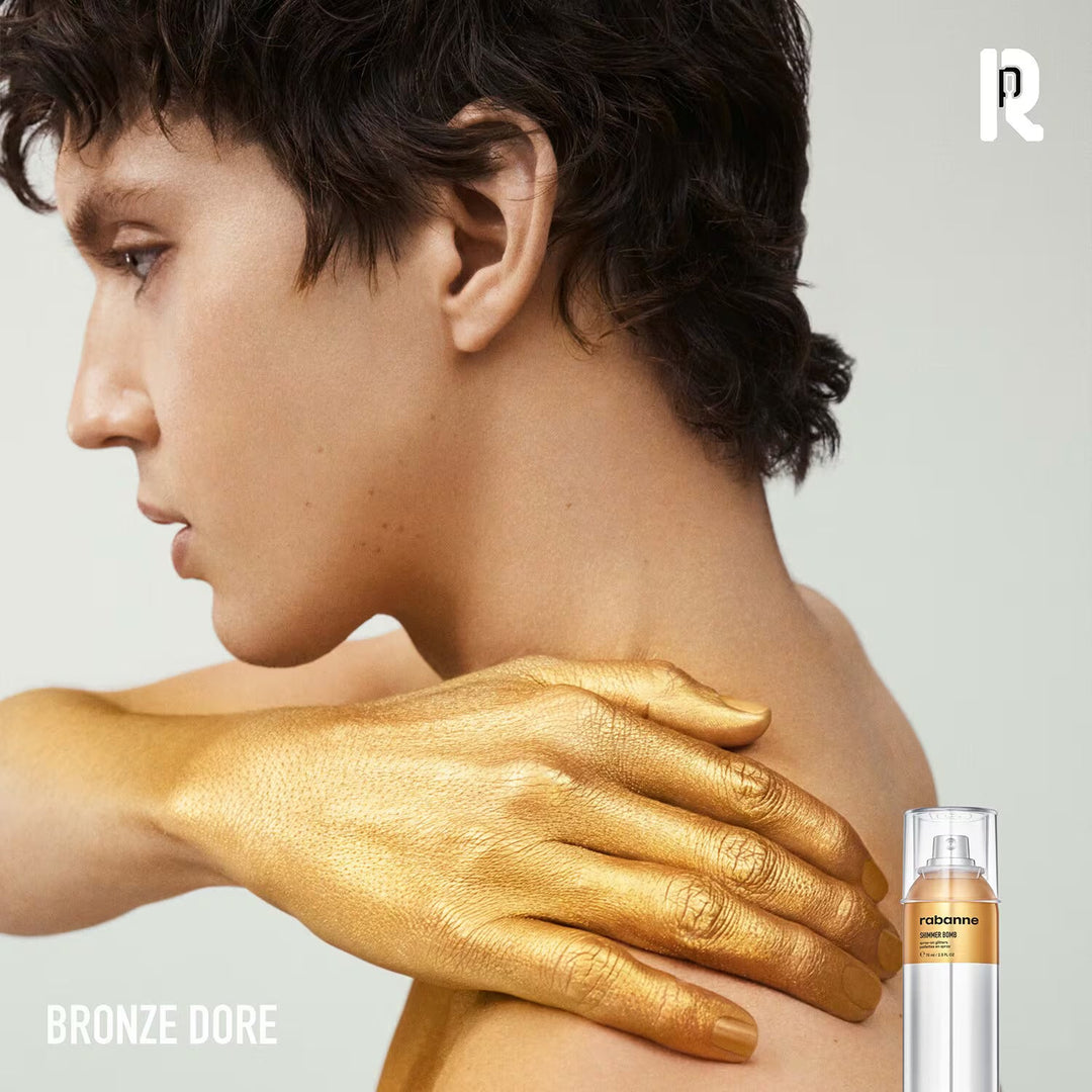 Arts Factory Shimmer Bomb - Spray Glitter - Face & Body - GLAM MODA