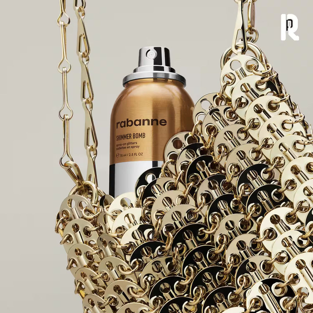 Arts Factory Shimmer Bomb - Spray Glitter - Face & Body - GLAM MODA