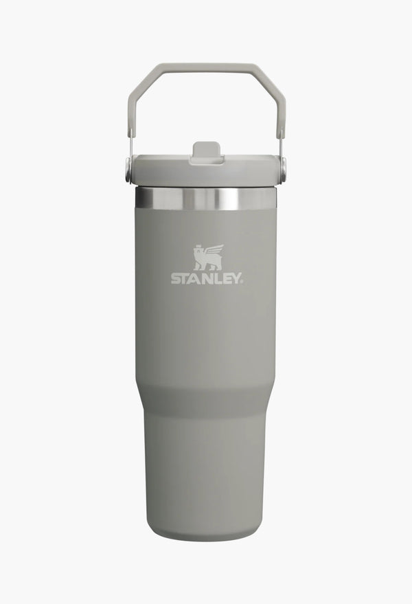 Ash - The IceFlow™ Flip Straw Tumbler | 30 OZ