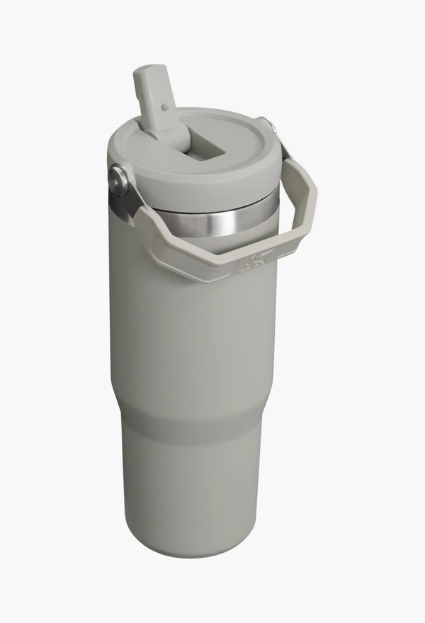 Ash - The IceFlow™ Flip Straw Tumbler | 30 OZ