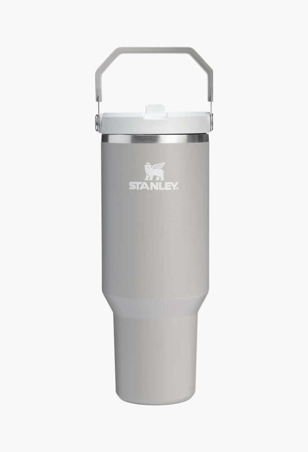 Ash - The IceFlow™ Flip Straw Tumbler | 40 OZ