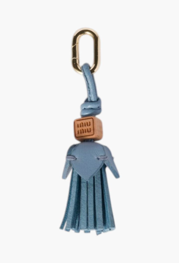 Astral Blue - Leather Micro Trick - GLAM MODA