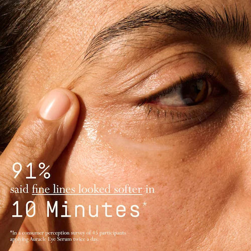 Auracle Peptide & Antioxidant Smooth + Depuff  Eye Serum - GLAM MODA