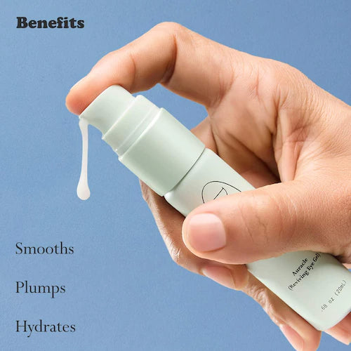 Auracle Peptide & Antioxidant Smooth + Depuff  Eye Serum - GLAM MODA