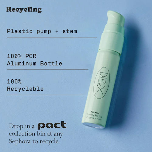 Auracle Peptide & Antioxidant Smooth + Depuff  Eye Serum - GLAM MODA