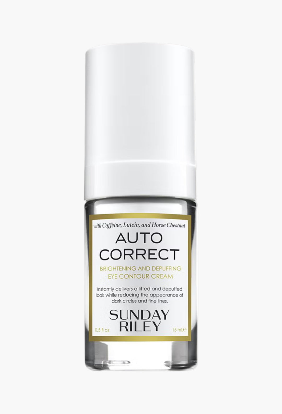 Auto Correct Brightening and Depuffing Eye Contour Cream 15ml - GLAM MODA
