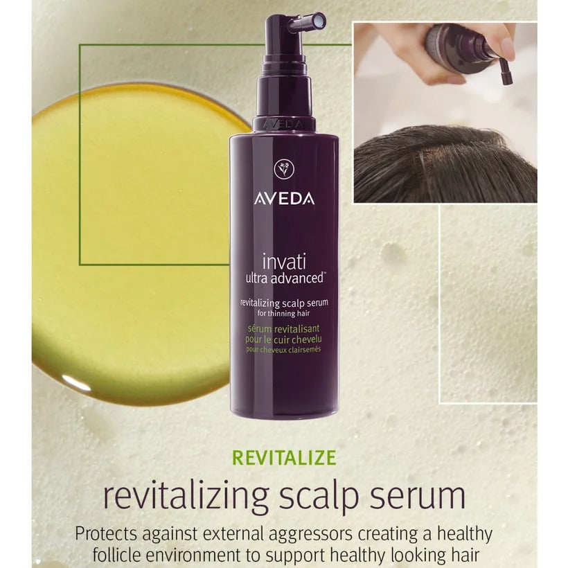 Aveda Invati Ultra Advanced Revitalizing Scalp Serum 150ml - GLAM MODA