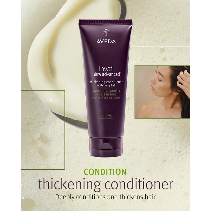 Aveda Invati Ultra Advanced Thickening Conditioner - Rich 200ml - GLAM MODA