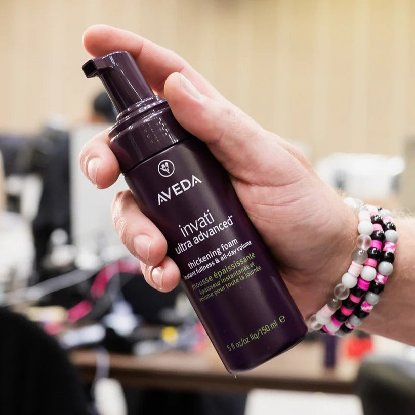 Aveda Invati Ultra Advanced Thickening Foam 150ml - GLAM MODA