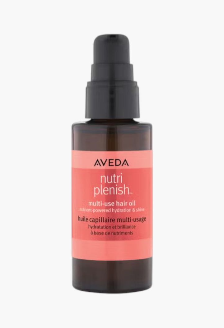 Aveda Nutriplenish Multi-Use Hair Oil 30ml - GLAM MODA