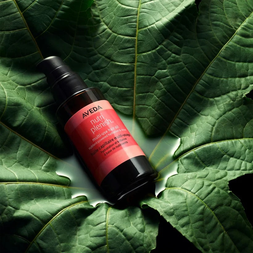 Aveda Nutriplenish Multi-Use Hair Oil 30ml - GLAM MODA