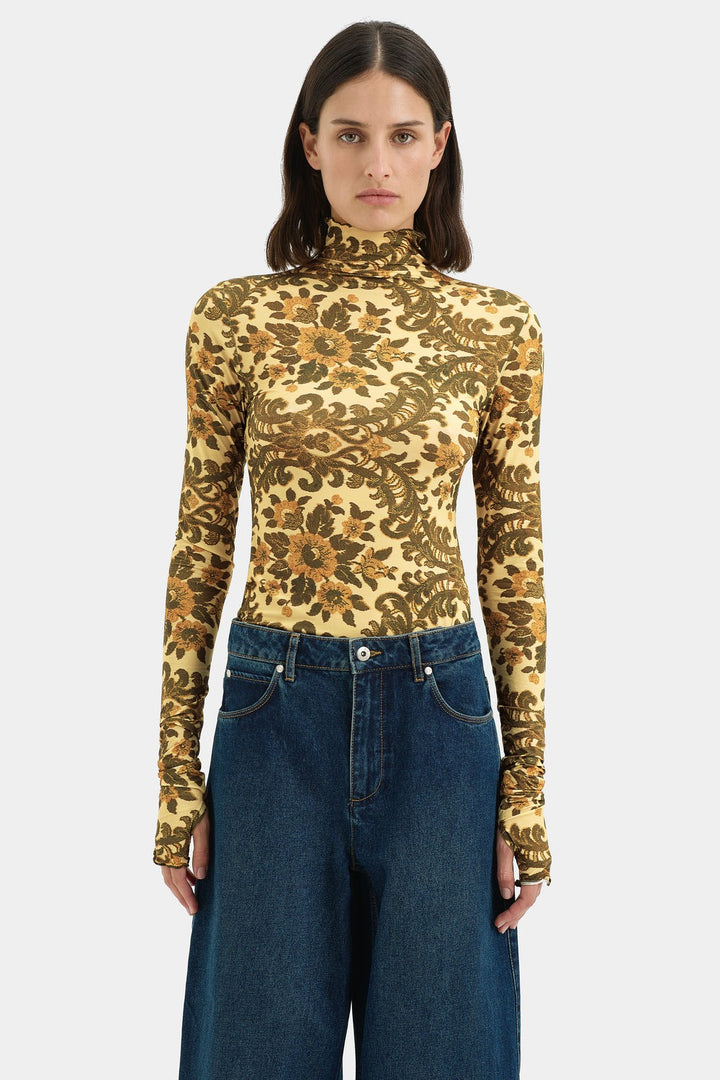 Aventine Long Sleeve Top - GLAM MODA