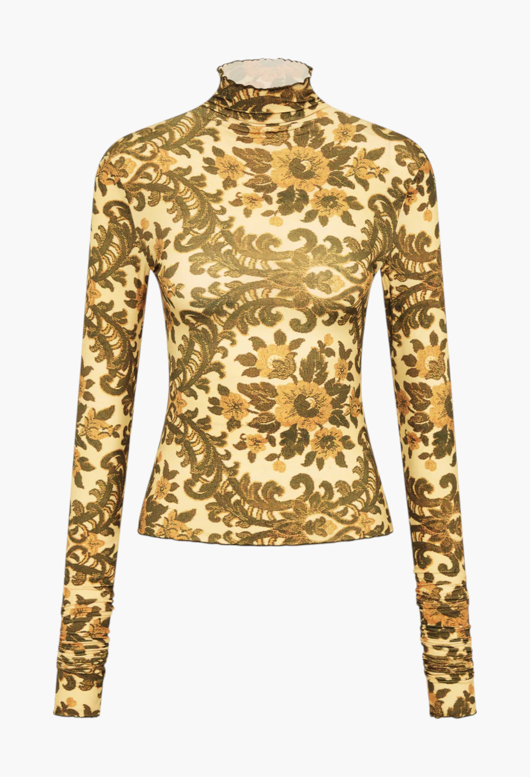 Aventine Long Sleeve Top - GLAM MODA