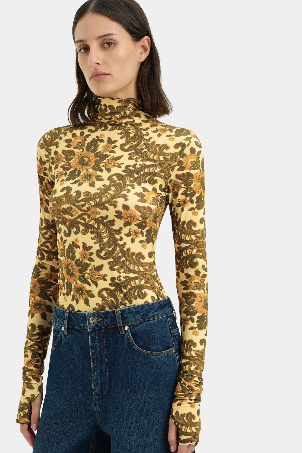 Aventine Long Sleeve Top - GLAM MODA
