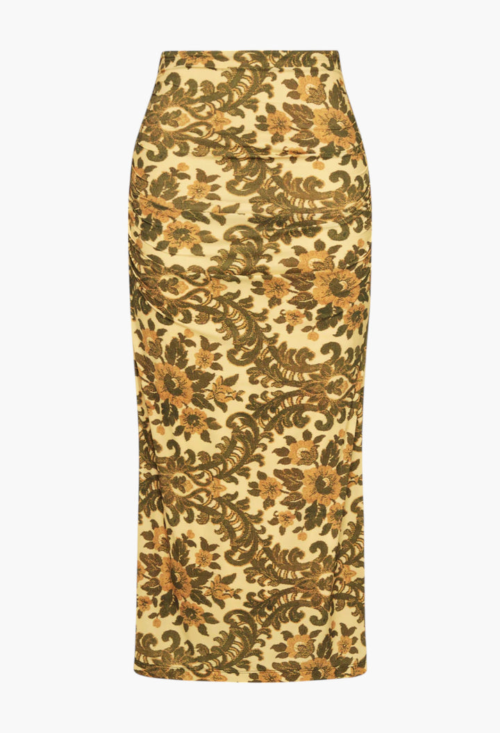 Aventine Ruched Skirt - GLAM MODA