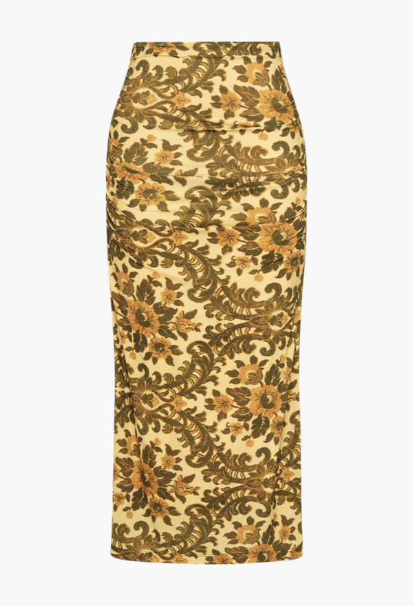 Aventine Ruched Skirt