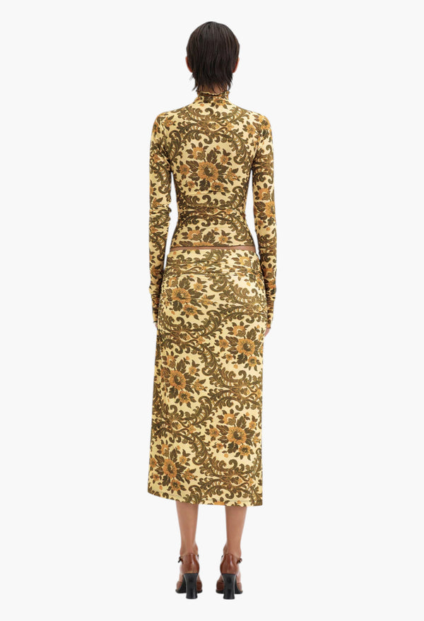 Aventine Ruched Skirt