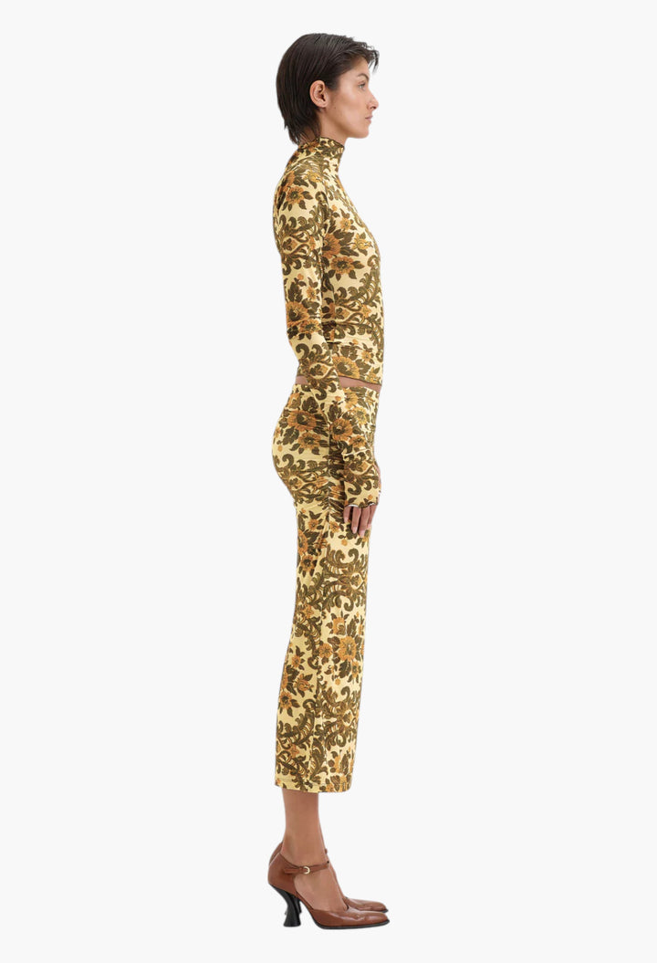 Aventine Ruched Skirt - GLAM MODA