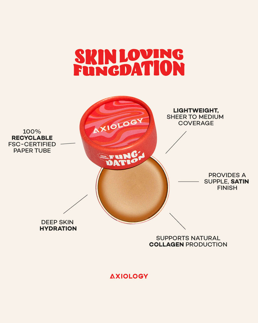 Fungdation Mushroom Foundation - GLAM MODA