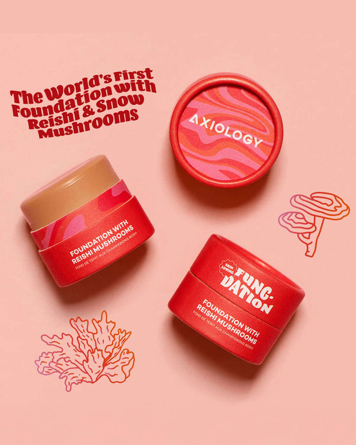 Fungdation Mushroom Foundation - GLAM MODA