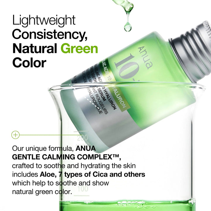 Azelaic Acid 10 Hyaluron Redness Soothing Serum - GLAM MODA