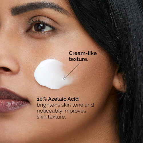 Azelaic Acid Suspension 10% Cream for Redness and Blemish-Prone Skin - GLAM MODA