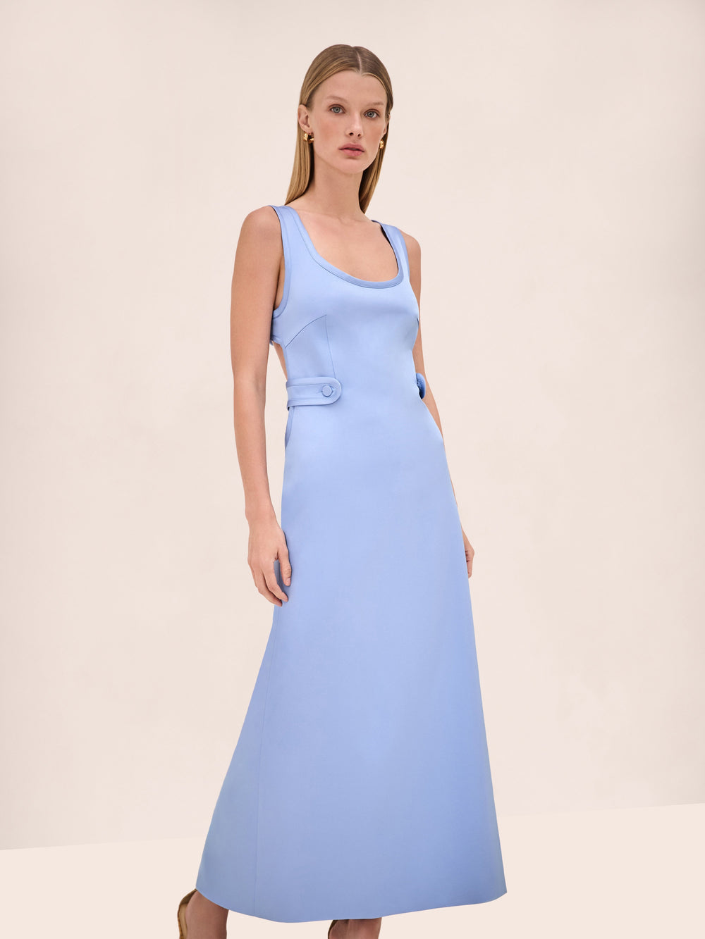 Azure - Briette Dress - GLAM MODA