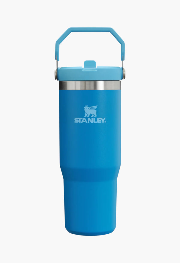 Azure - The IceFlow™ Flip Straw Tumbler | 30 OZ