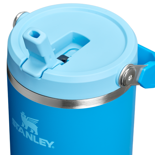 Azure - The IceFlow™ Flip Straw Tumbler | 40 OZ