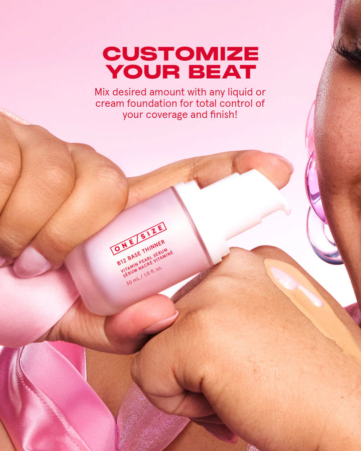 B12 Base Thinner Vitamin Pearl Serum - GLAM MODA