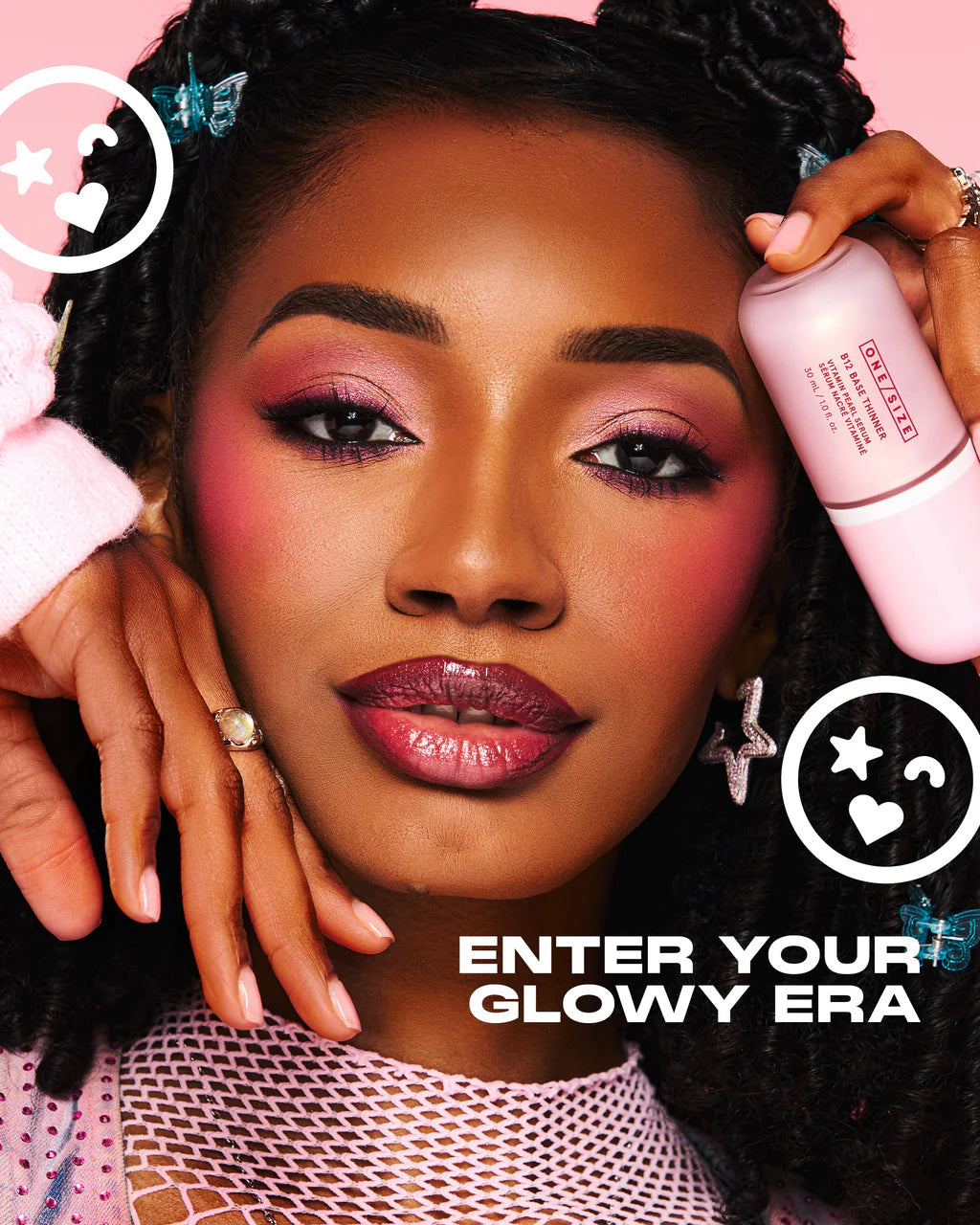 B12 Base Thinner Vitamin Pearl Serum - GLAM MODA