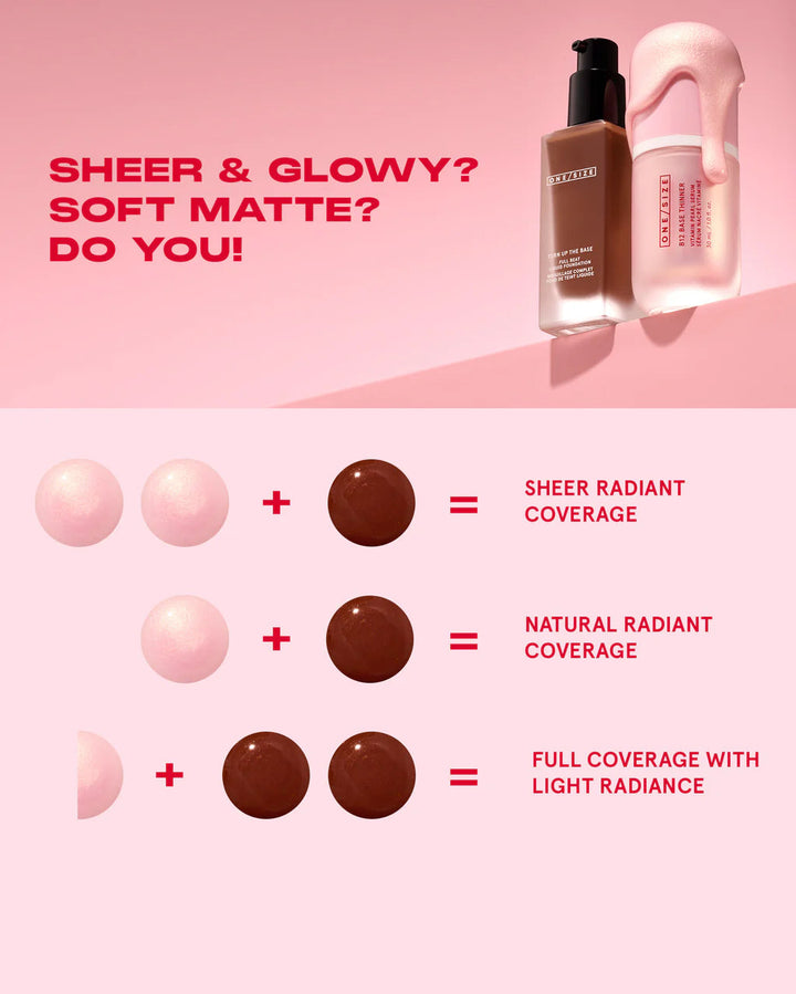 B12 Base Thinner Vitamin Pearl Serum - GLAM MODA