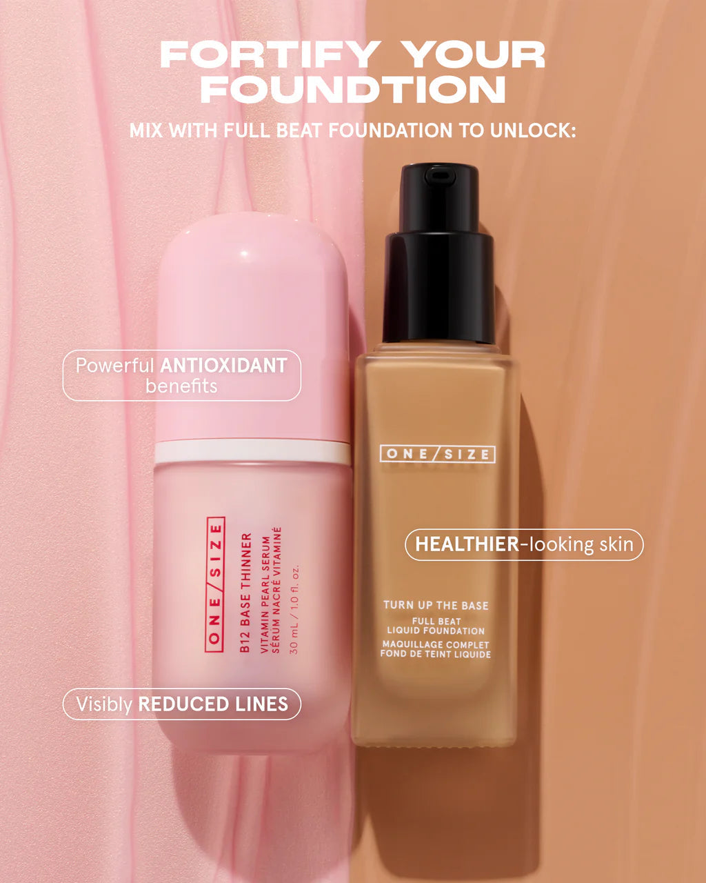 B12 Base Thinner Vitamin Pearl Serum - GLAM MODA