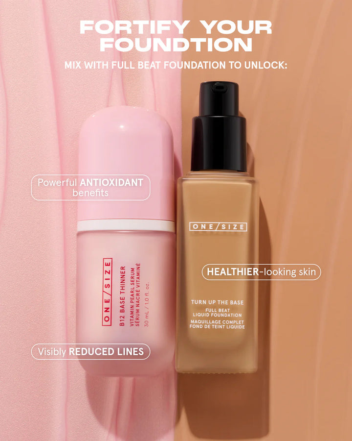 B12 Base Thinner Vitamin Pearl Serum - GLAM MODA