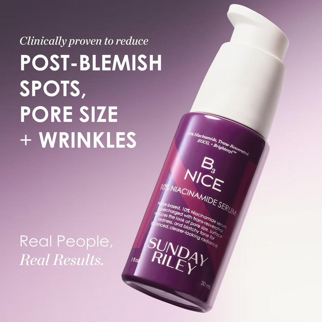 B3 Nice 10% Niacinamide Serum 30ml - GLAM MODA