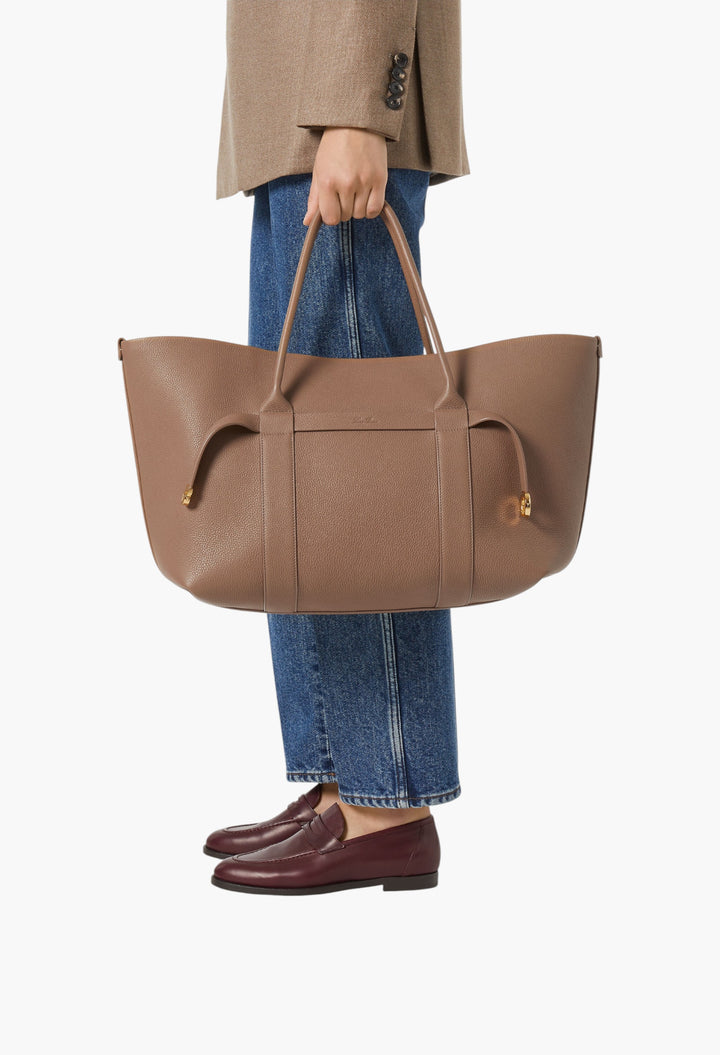 Ghiera Shopper Large - Calfskin - GLAM MODA